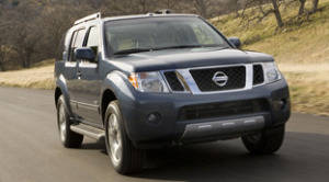 nissan pathfinder S