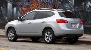 nissan rogue S