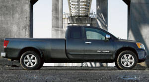 nissan titan SE