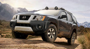 nissan xterra Off Road
