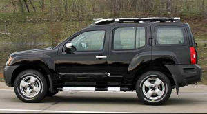 nissan xterra SE