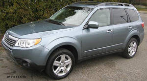 subaru forester 2.5X Limited