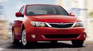 subaru impreza 2.5i Sport