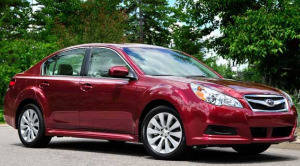 subaru legacy 2.5i Sport