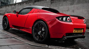 tesla roadster Sport