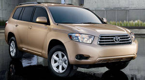 toyota highlander 2010