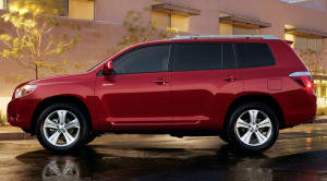toyota highlander 4WD V6 Sport
