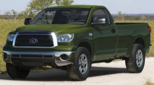 toyota tundra Long 5.7L