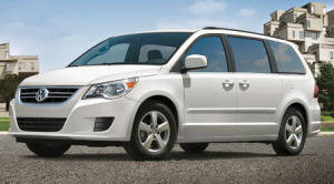 volkswagen routan Trendline