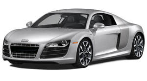 audi r8 5.2 FSI quattro