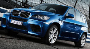 BMW X5 M (E70) technical specifications and fuel consumption —