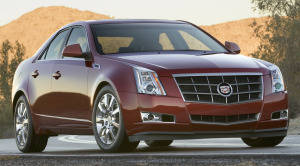 cadillac cts 3.0 L 1SF Package