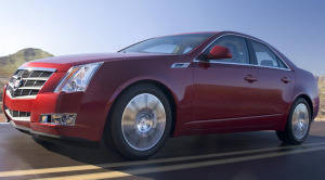 cadillac cts 3.0L 1SD Package