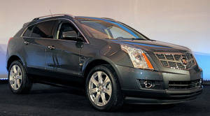 cadillac srx Luxury