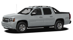 chevrolet avalanche LTZ