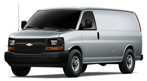 chevrolet express Extended
