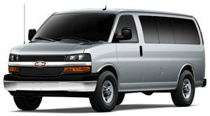 chevrolet express LT Extended