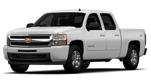 chevrolet silverado LT