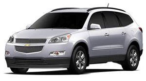chevrolet traverse LTZ