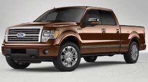 ford f-150 Platinum