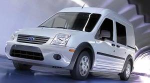 ford transit-connect XLT w/Rear & Side Door Glass