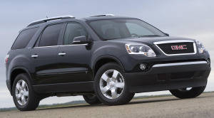 gmc acadia SLT 1SD