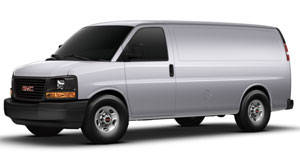 gmc savana Allongé