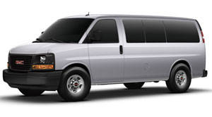 gmc savana SLE Extended