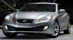 hyundai genesis 2.0T GT