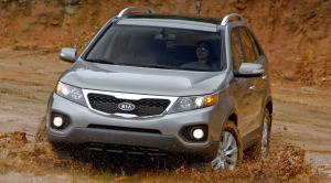kia sorento EX