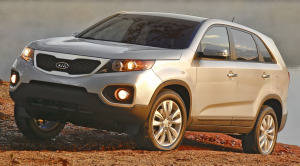 kia sorento EX-V6