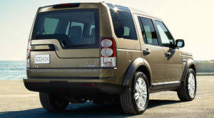 land-rover lr4 HSE