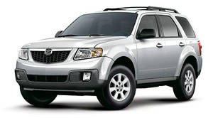 mazda tribute GS-V6