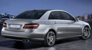 mercedes e-class E63 AMG