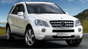 mercedes m-class ML 550 4MATIC