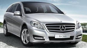 mercedes r-class R350 BlueTEC 4MATIC