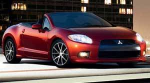 mitsubishi eclipse GT-P