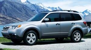 subaru forester 2.5X Convenience Package