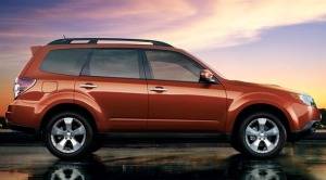 subaru forester 2.5XT Limited