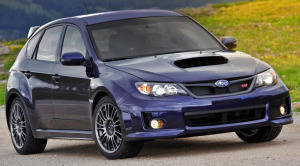 subaru impreza Sport-tech Package