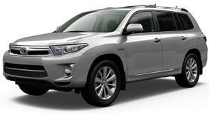 toyota highlander 4WD-i Limited