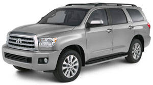 Toyota sequoia 2011