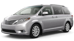 toyota sienna Limited V6