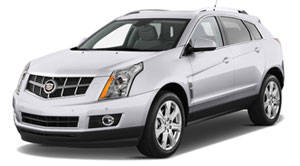 cadillac srx Groupe luxe haute performance