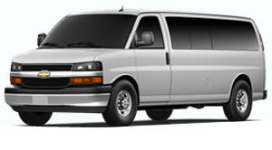 chevrolet express LS Extended