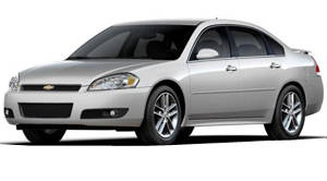 chevrolet impala 2012