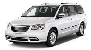 chrysler town-country 2012