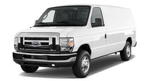 2012 ford cheap van e250