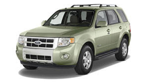 ford escape 4WD