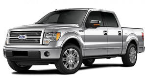 ford f-150 Platinum
